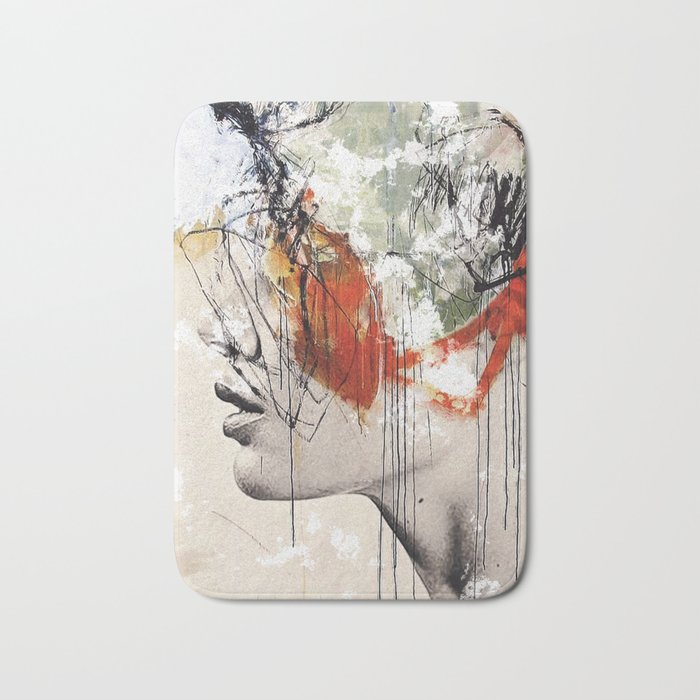 Abstract deconstruction ... Bath Mat Gallery Image 1
