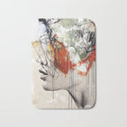 Abstract deconstruction ... Bath Mat Gallery Image 1