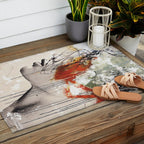 Abstract deconstruction ... Outdoor Rug Gallery Image 2