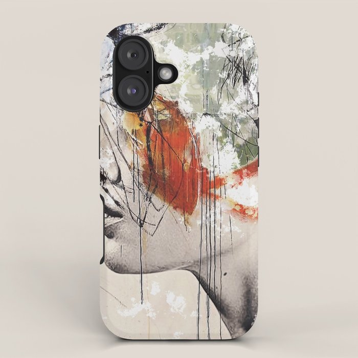 Abstract deconstruction ... iPhone Case Gallery Image 1