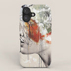 Abstract deconstruction ... iPhone Case Gallery Image 1
