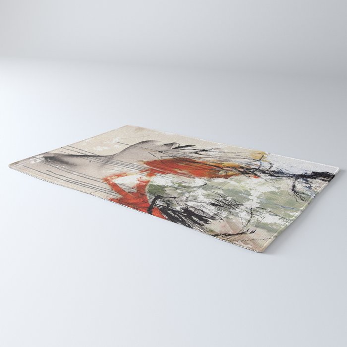 Abstract deconstruction ... Rug Gallery Image 3