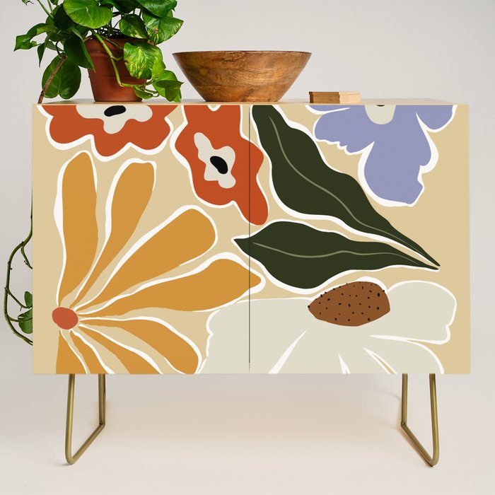 Mid-Century Garden II Credenza Gallery Image 1