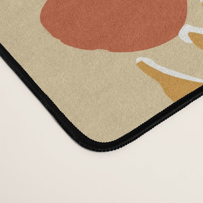 Mid-Century Garden II Desk Mat Gallery Image 4
