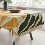 Mid-Century Garden II Tablecloth Gallery Image 3