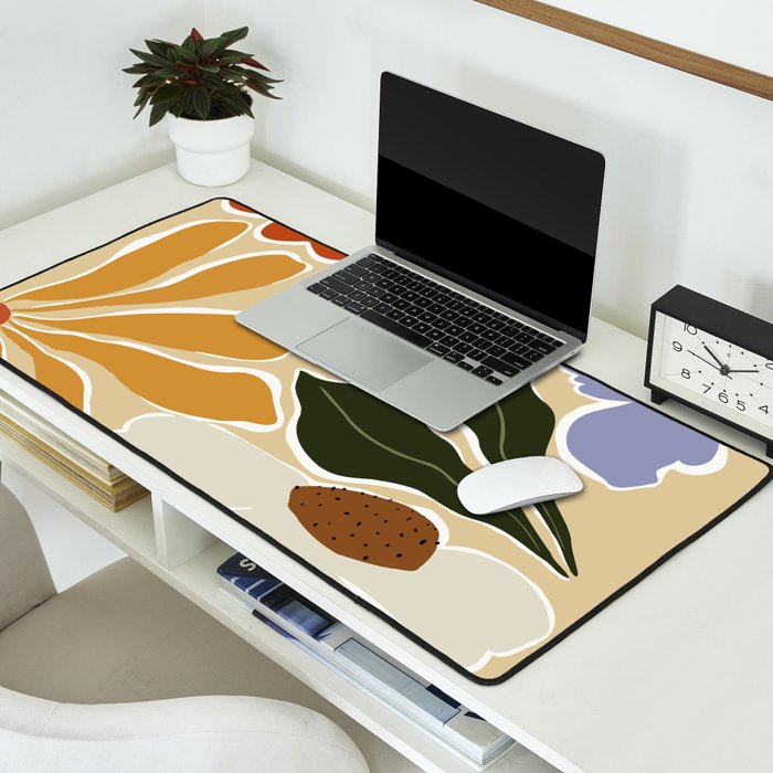 Mid-Century Garden II Desk Mat Gallery Image 2