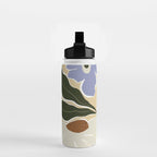 Mid-Century Garden II Water Bottle Gallery Image 2
