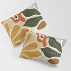 Mid-Century Garden II Pillow Sham Gallery Image 3