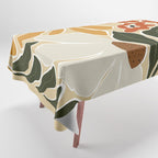 Mid-Century Garden II Tablecloth Gallery Image 1