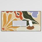 Mid-Century Garden II Desk Mat Gallery Image 1