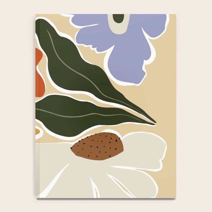 Mid-Century Garden II Notebook Gallery Image 4