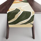 Mid-Century Garden II Table Runner Gallery Image 1