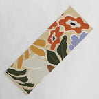 Mid-Century Garden II Yoga Mat Gallery Image 1
