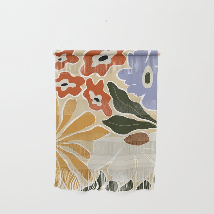 Mid-Century Garden II Wall Hanging Gallery Image 1