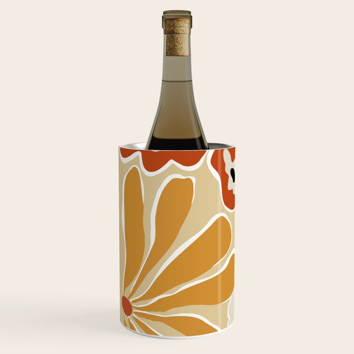 Mid-Century Garden II Wine Chiller Gallery Image 2