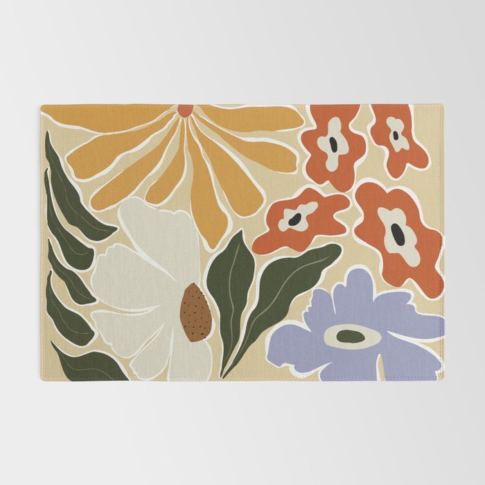 Mid-Century Garden II Rug Gallery Image 2