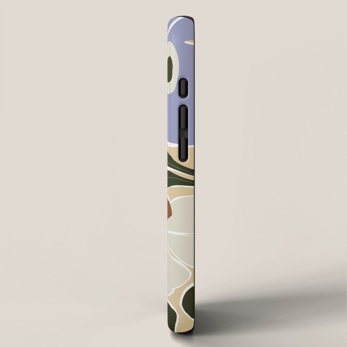 Mid-Century Garden II iPhone Case Gallery Image 2