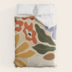 Mid-Century Garden II Duvet Cover Gallery Image 6