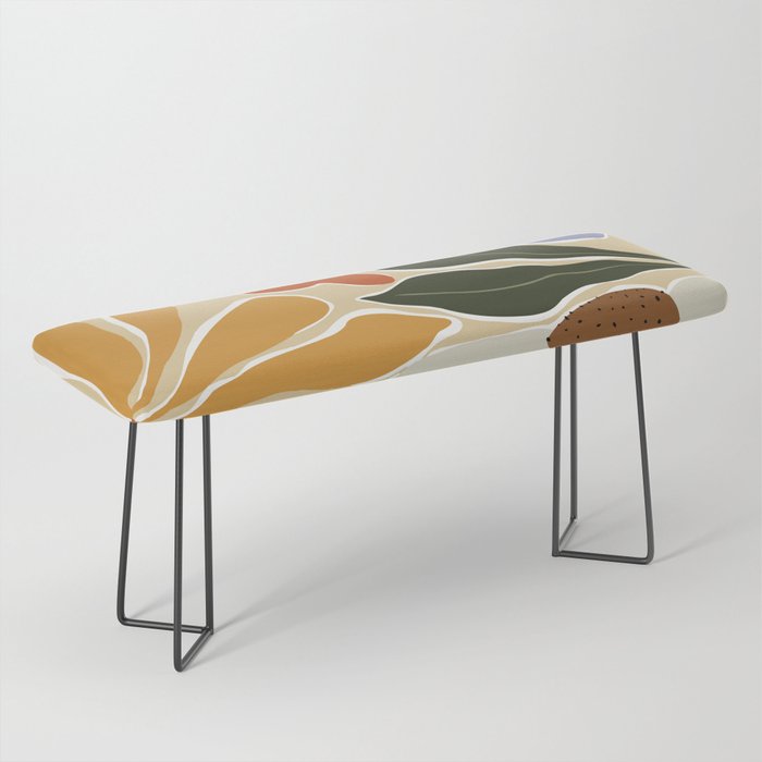 Mid-Century Garden II Bench Gallery Image 1