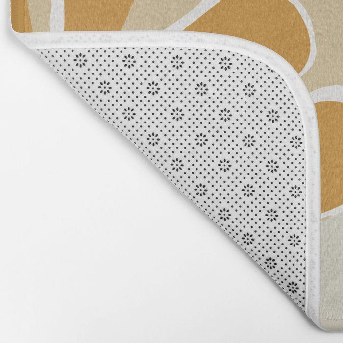 Mid-Century Garden II Bath Mat Gallery Image 2