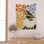 Mid-Century Garden II Wall Tapestry Gallery Image 2