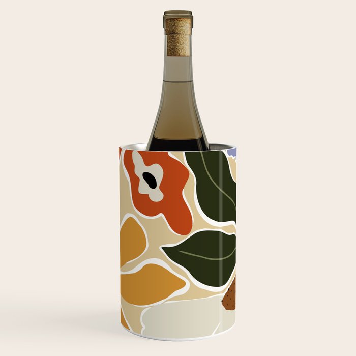 Mid-Century Garden II Wine Chiller Gallery Image 1