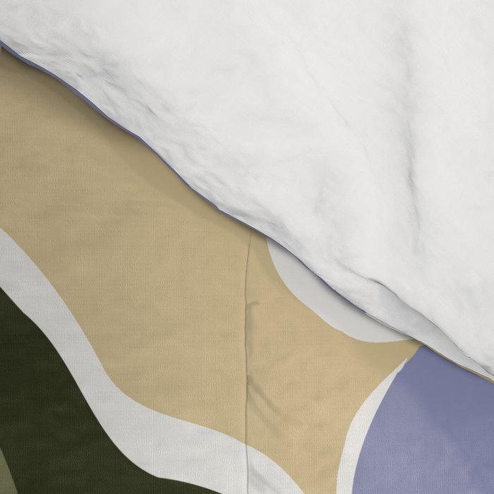 Mid-Century Garden II Comforter Gallery Image 4
