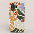 Mid-Century Garden II iPhone Case Gallery Image 1