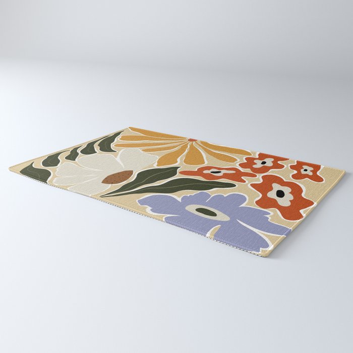 Mid-Century Garden II Rug Gallery Image 3