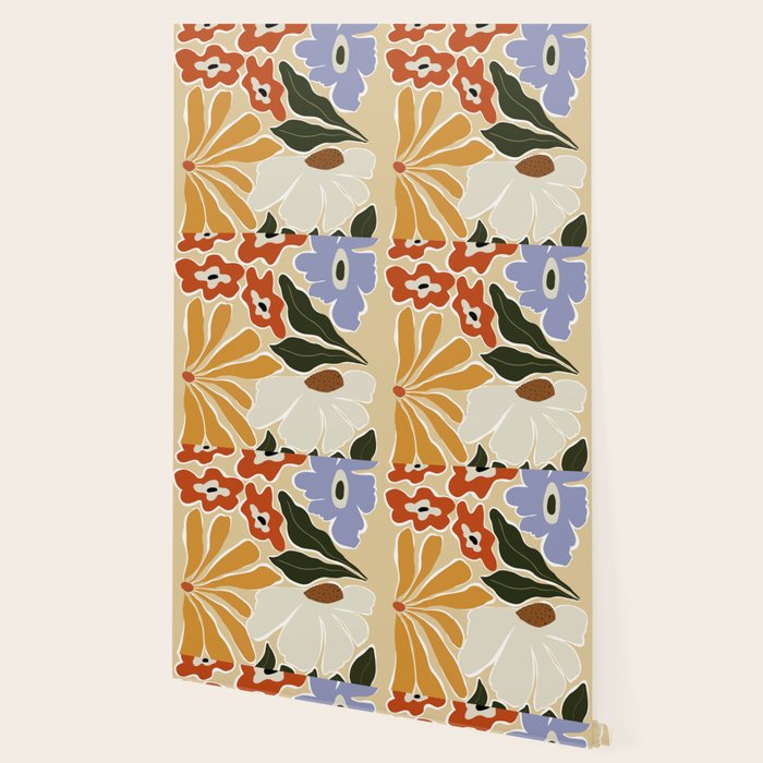 Mid-Century Garden II Wallpaper Gallery Image 2