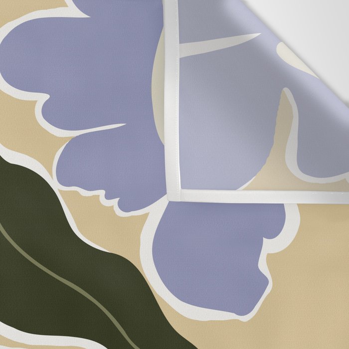 Mid-Century Garden II Wall Tapestry Gallery Image 3