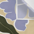 Mid-Century Garden II Wall Tapestry Gallery Image 3