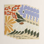 Mid-Century Garden II Wrapping Paper Gallery Image 3