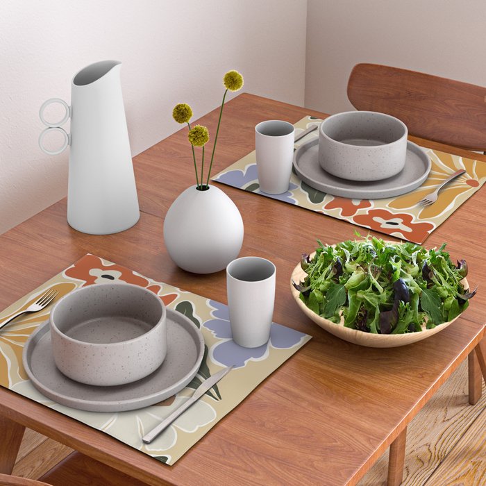 Mid-Century Garden II Placemat Gallery Image 2