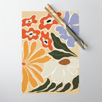 Mid-Century Garden II Wrapping Paper Gallery Image 1