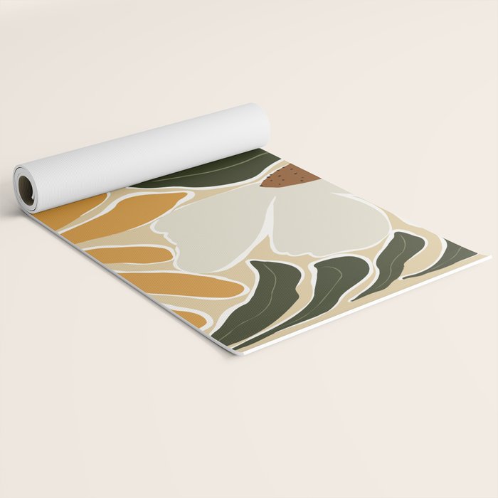 Mid-Century Garden II Yoga Mat Gallery Image 2