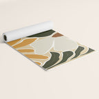 Mid-Century Garden II Yoga Mat Gallery Image 2