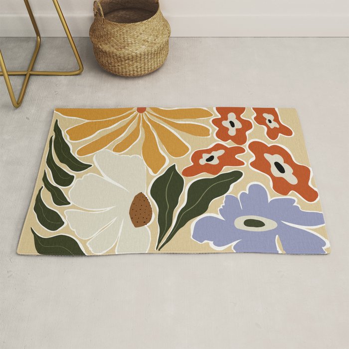 Mid-Century Garden II Rug Gallery Image 1