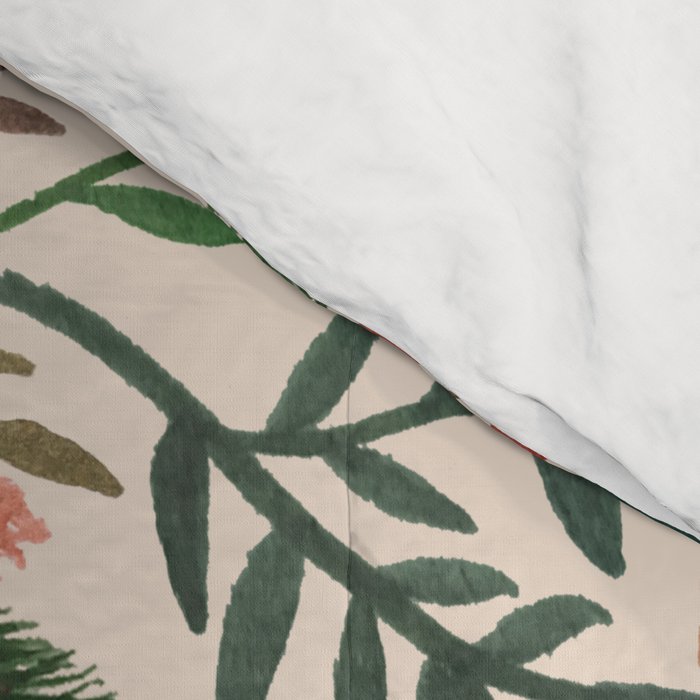 Christmas Floral Pattern Comforter Gallery Image 4