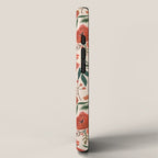 Christmas Floral Pattern iPhone Case Gallery Image 2
