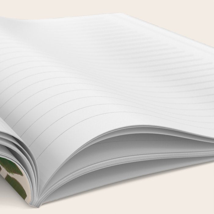 Christmas Floral Pattern Notebook Gallery Image 2