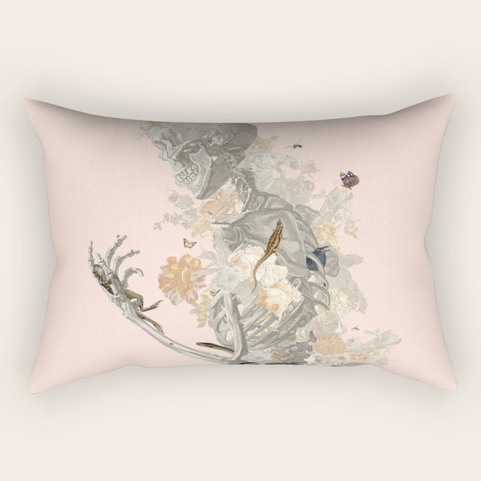 Stranger Danger I [sans type] Rectangular Pillow Gallery Image 2