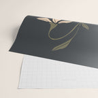 Minimal Abstract Art Vase Flower 9 Wrapping Paper Gallery Image 2