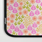 Retro Tropical Flora Pattern Laptop Sleeve Gallery Image 3