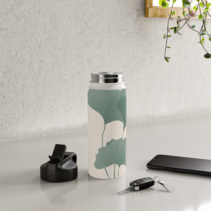 Ginkgo Leaves Water Bottle Gallery Image 4