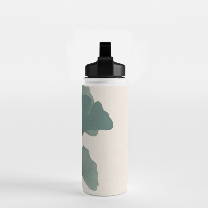 Ginkgo Leaves Water Bottle Gallery Image 2