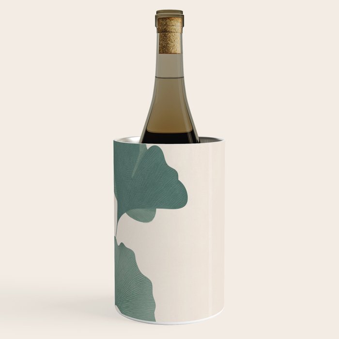 Ginkgo Leaves Wine Chiller Gallery Image 3