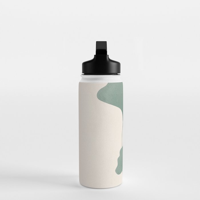 Ginkgo Leaves Water Bottle Gallery Image 3