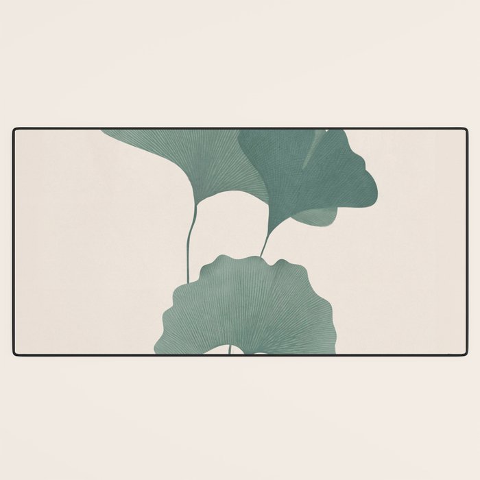 Ginkgo Leaves Desk Mat Gallery Image 3