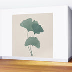 Ginkgo Leaves Wall Mural Gallery Image 2